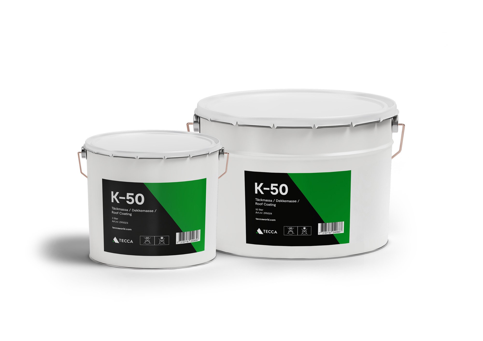 TÄCKMASSA K-50 3 LITER - T-emballage