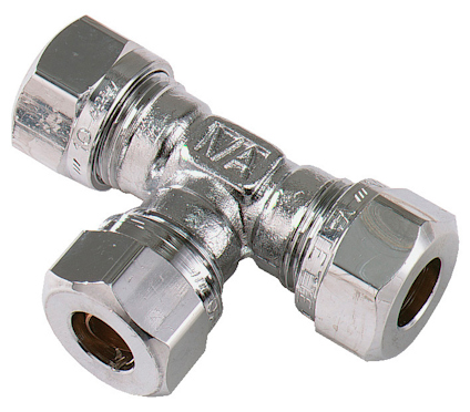 T-RÖR KOPPARRÖR FKR 15MM