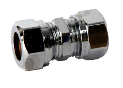 KOPPARRÖRSKOPPLING VATETTE RAK FKR 15MM