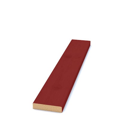 YTTERPANEL G4-2 SLAMFÄRGSMÅLAD GRAN 22X95 5400