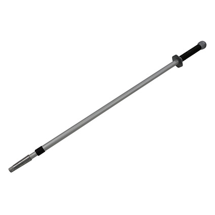 FÖRLÄNGNINGSSKAFT ALUMINIUM PRO GRIP/ADAPTER 1,2-2M