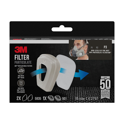 REFILLPAKET FILTER + HÅLLARE 5935PRO2 2-PAR