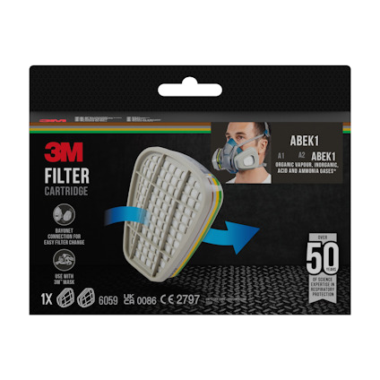 GASFILTER 6059PRO1 ABEK1 1-PAR