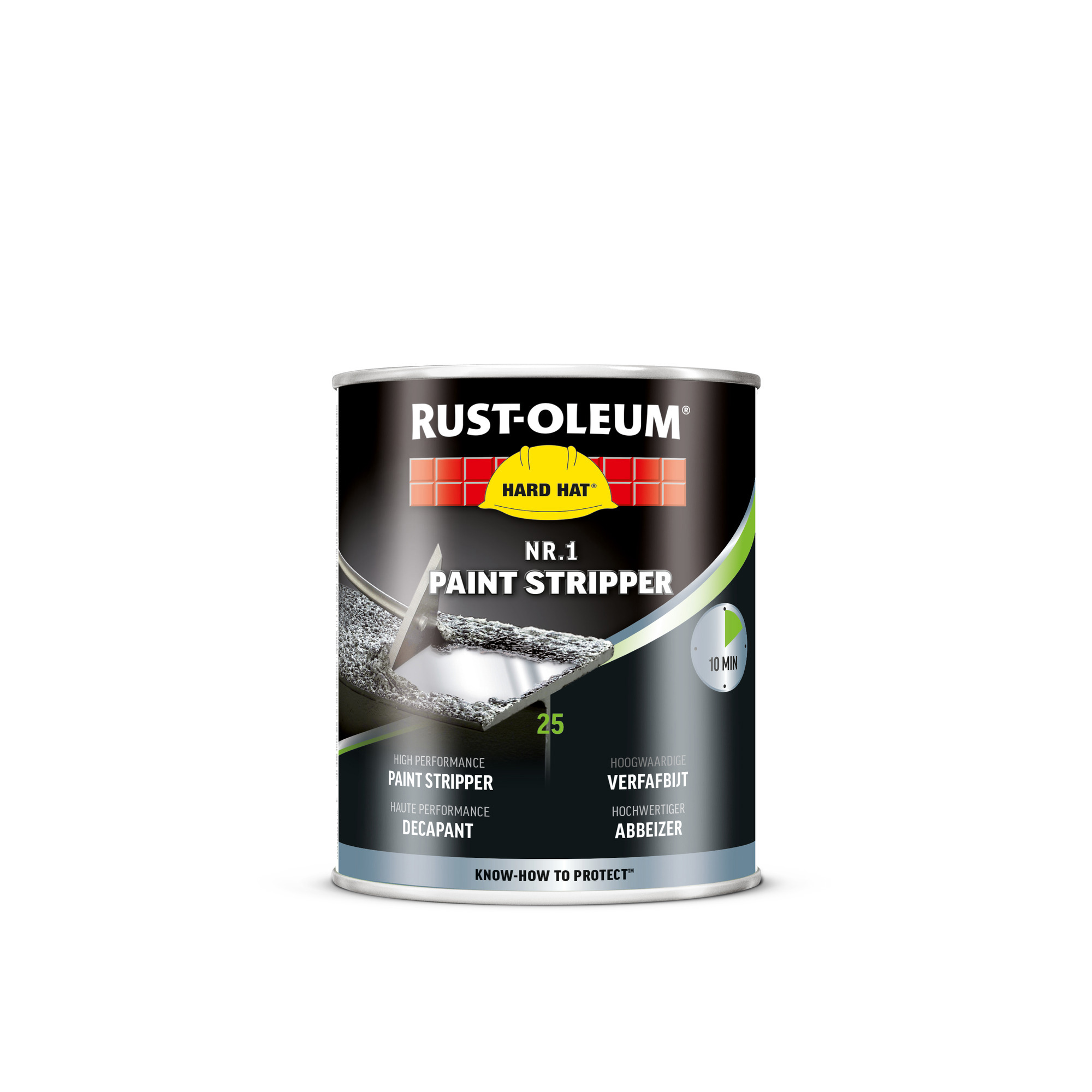 FÄRGBORTTAGARE NR.1 RUST-OLEUM 0,75 L - RUST-OLEUM
