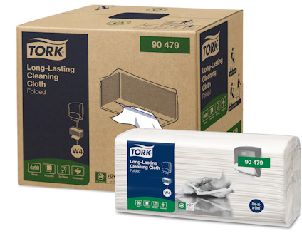 RENGÖRINGSDUK SLITSTARK W4 VIT 90479