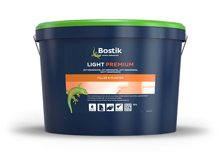 VÄGGSPACKEL/LÄTT LIGHT PREMIUMVÄGGSPACKEL - 