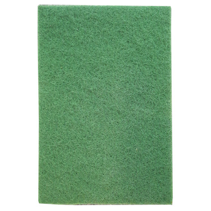 SKURNYLON GRÖN 150X220MM