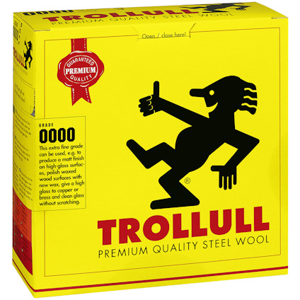 STÅLULL 0000 450G 