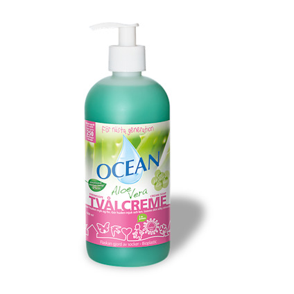 TVÅLCREME OCEAN ALOE VERA