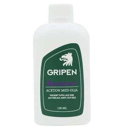 ACETON MED OLJA GRIPEN 