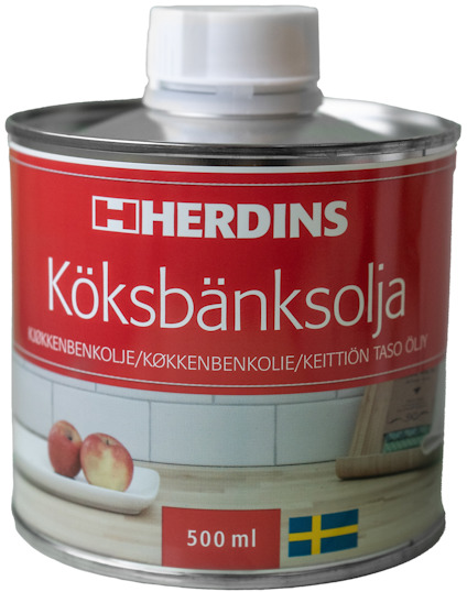TRÄOLJA KÖKSBÄNK 