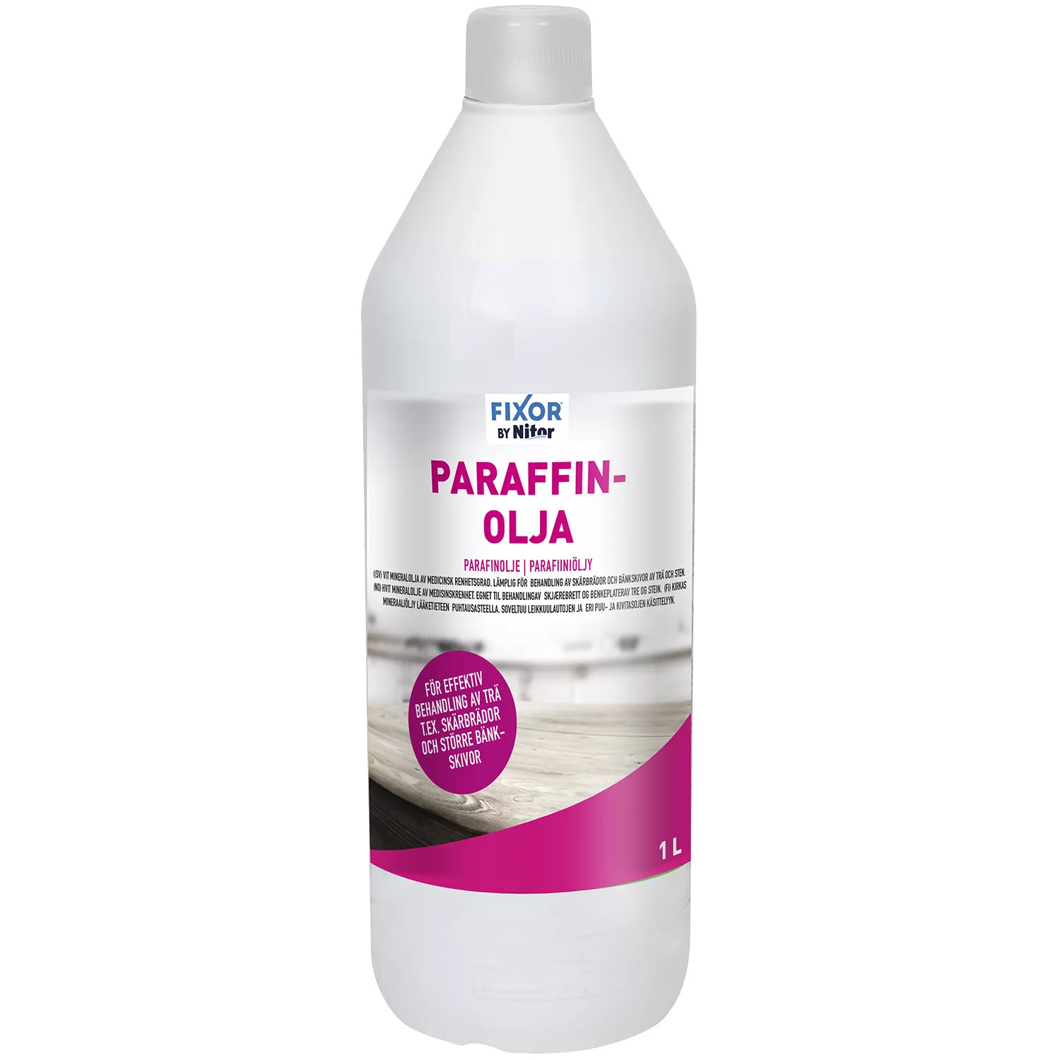 PARAFFIN FLYTANDE NITOR 1L RENGÖRINGSMEDEL - Nitor