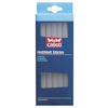 Förpackning med Casco HotMelt Sticks i blå kartong med genomskinligt fönster.