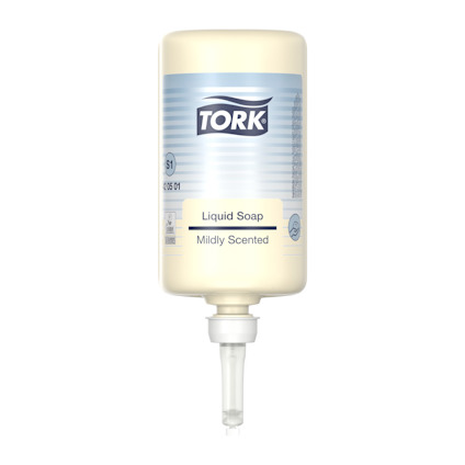 FLYTANDE TVÅL TORK MILD S1