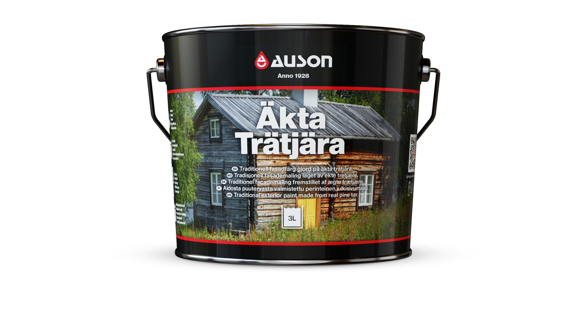 TRÄTJÄRA ÄKTA 850 AUSON - Auson