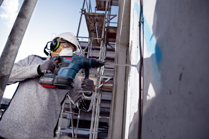 BORRHAMMARE GBH 18V-34 CF SOLO