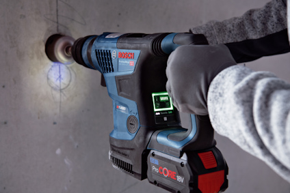 BORRHAMMARE GBH 18V-34 CF SOLO