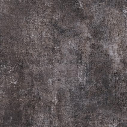 Mörk laminatyta med ojämnt mönster i grå och bruna nyanser.
