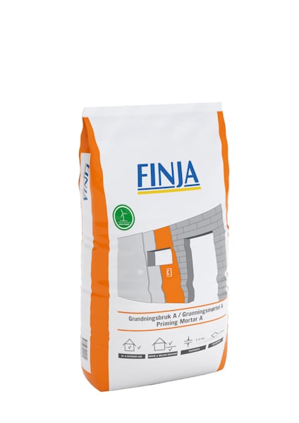 GRUNDNINGSBRUK A 25 KG