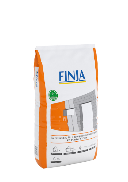 PUTSBRUK KC FIN 25KG