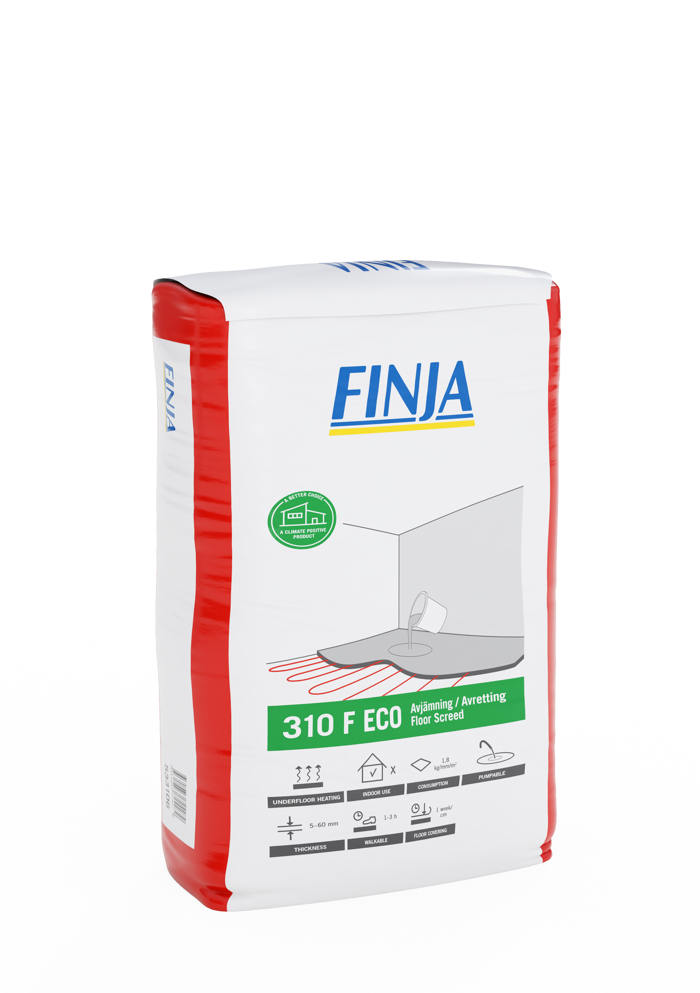 310 F ECO AVJÄMNING 20 KG - Finja