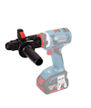 Sladdlös borrskruvdragare med handtag; Bosch Professional branding synlig.