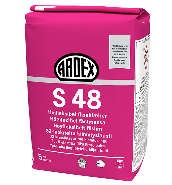 PLATTLIM ARDEX S 48 - Ardex