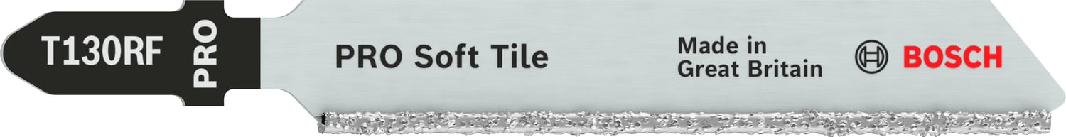 STICKSÅGBLAD T130RIF KERAMIK GROV 3ST - Bosch