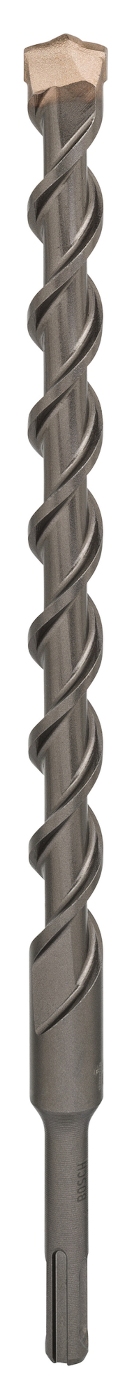 Borrspiral med spiralskaft och spets för SDS-system.