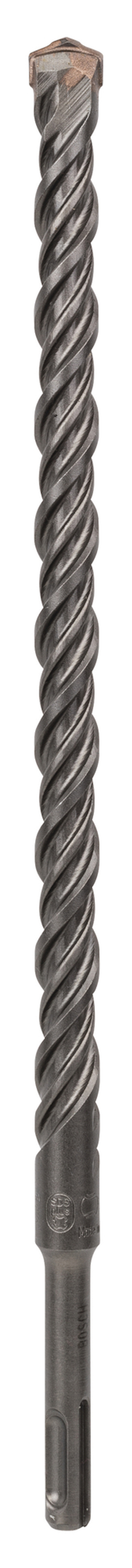Metallborr med spiraldesign och SDS-fäste.