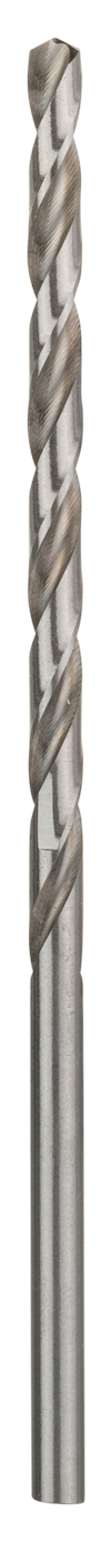 Borr av metall med spiralformad skärkant, anpassad för maskinell borrning.