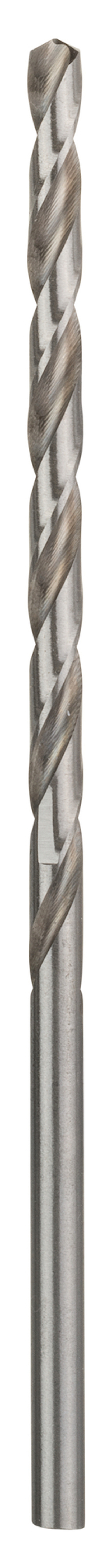 Borr av metall med spiralformad skärkant, anpassad för maskinell borrning.