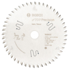 Cirkelsågblad med 48 tänder och Bosch-märke, text "TOP Precision best for Wood", tillverkad i Italien.