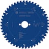 Rund sågklinga med blå yta, märkt "Bosch Expert Wood", 216x30 mm, 48 tänder.
