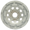 Diamantslipkopp för betong, Bosch märkt, max 12,500 RPM, 13 segment, 125x22mm.