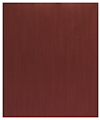 Brun slät laminatpanel i träimitation.