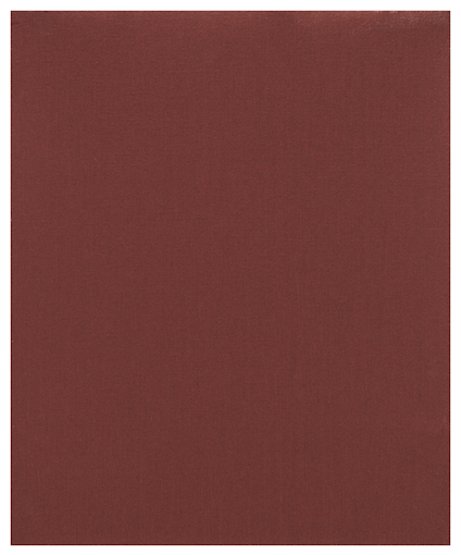 Brun sandpapper-ark med fin yta.
