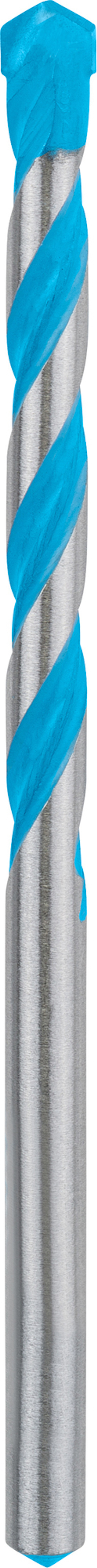 Borrspets med blå spiralformad beläggning.