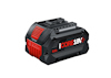 Batteri från Bosch med texten "8AH Pro Core 18V".