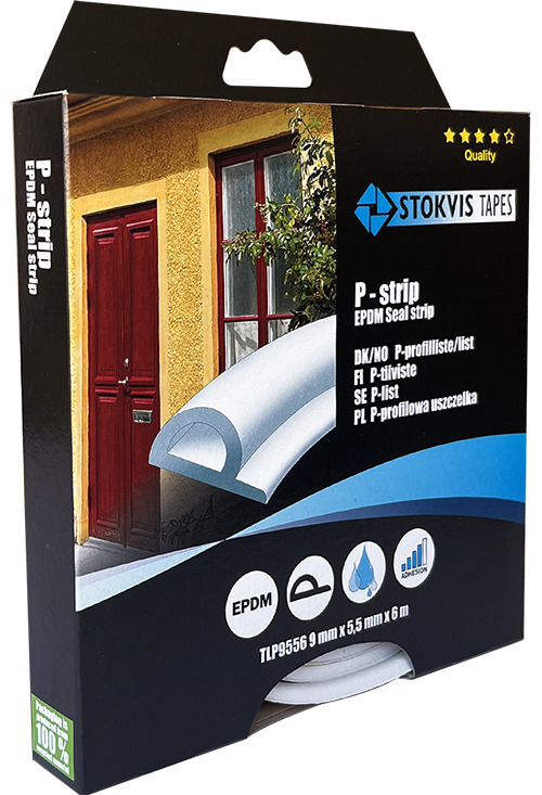 P-LIST EPDM STOKVIS TAPES - Stokvis Tapes