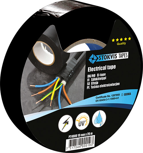 ELTEJP S-MÄRKT STOKVIS TAPES - Stokvis Tapes