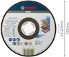 Rund kapskiva från Bosch Pro med specifikationer för multi construction, 125 mm diameter, 22,23 mm hål.