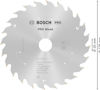 Cirkelsågklinga för trä, Bosch PRO Wood, 24 tänder, 130/20 mm, modellnummer 2 608 837 668.