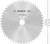 Cirkelsågklinga med Bosch-logotyp och text "PRO Wood". Diameter 165 mm, 20 tänder, made in China.