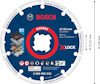 Rund sågklinga med "BOSCH" och "X-LOCK" logotyper, 125 mm diameter, för multi-material.
