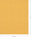 Brunt sandpapper i storlek 230 mm x 280 mm med slät textur.