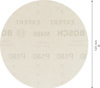 Sliivrondell från Bosch, diameter 125 mm, text synlig: "Bosch", "P180".