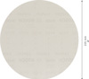 Beige sandpapper, runt format, diameter 225 mm med text: "BOSCH EXPERT M480 P120".