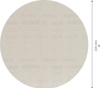 Rund sandpappersskiva, Bosch EXPERT M480, med text och dimensioner 225 mm.