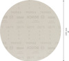 Rundt slippapper 225 mm med text "BOSCH", "EXPERT", "M480" och "P180".